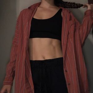 BDG salmon button down